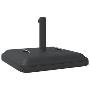 Base per Ombrellone con Manici per Pali Ø38/48 mm 27kg Quadrata