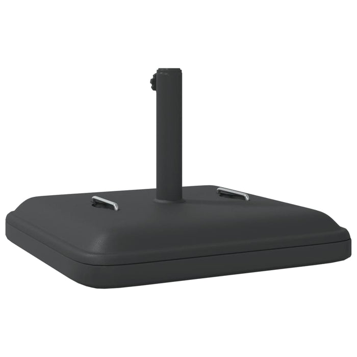 Base per Ombrellone con Manici per Pali Ø38/48 mm 27kg Quadrata 4007987