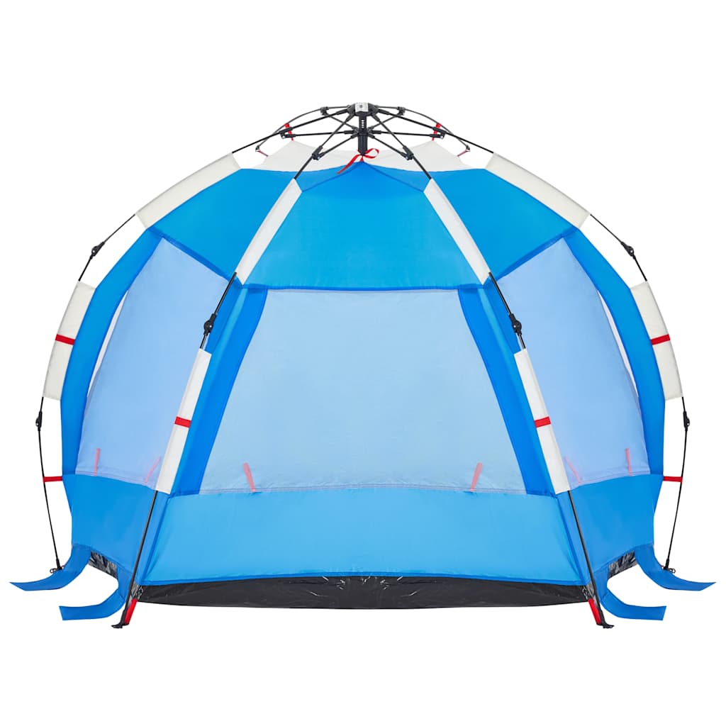 Tenda da Spiaggia 2Persone Azzurro Rilascio Rapido Impermeabile 4005290