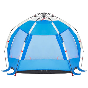 Tenda da Spiaggia 2Persone Azzurro Rilascio Rapido Impermeabile 4005290