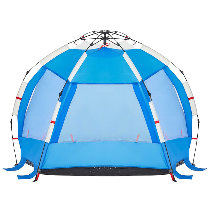 Tenda da Spiaggia 2Persone Azzurro Rilascio Rapido Impermeabile 4005290