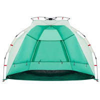 Tenda da Spiaggia 2 Persone Verde Rilascio Rapido Impermeabile 4005291