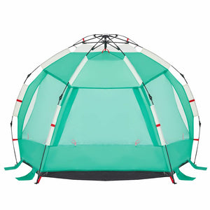 Tenda da Spiaggia 2 Persone Verde Rilascio Rapido Impermeabile 4005291