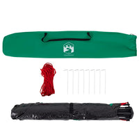 Tenda da Spiaggia 2 Persone Verde Rilascio Rapido Impermeabile