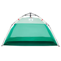 Tenda da Spiaggia 2 Persone Verde Rilascio Rapido Impermeabile 4005294