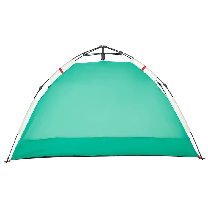 Tenda da Spiaggia 2 Persone Verde Rilascio Rapido Impermeabile 4005294