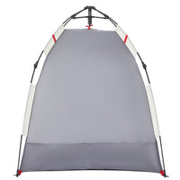 Tenda da Spiaggia 2 Persone Grigio Rilascio Rapido Impermeabile 4005295