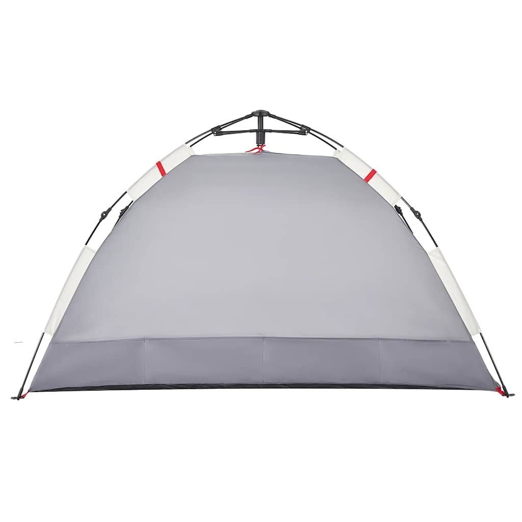 Tenda da Spiaggia 2 Persone Grigio Rilascio Rapido Impermeabile 4005295