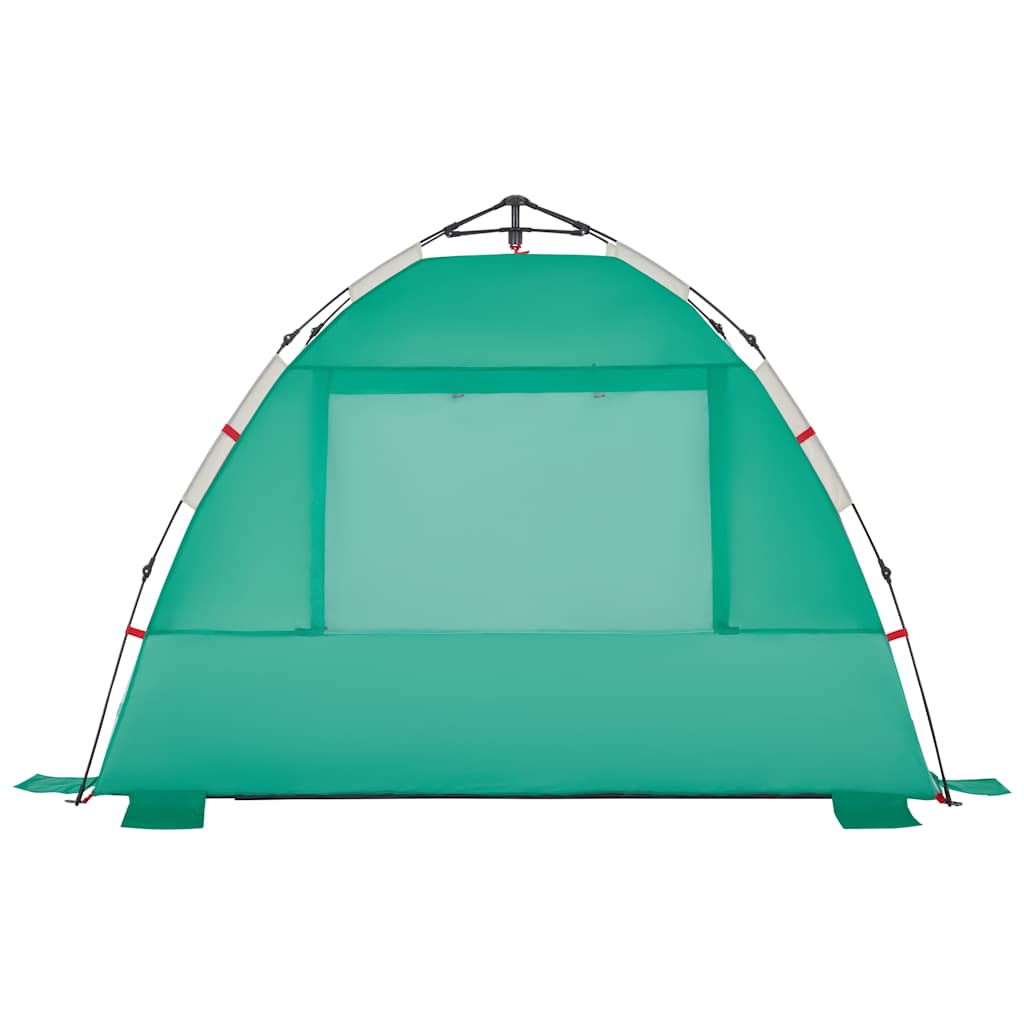 Tenda da Spiaggia 2 Persone Verde Rilascio Rapido Impermeabile 4005300