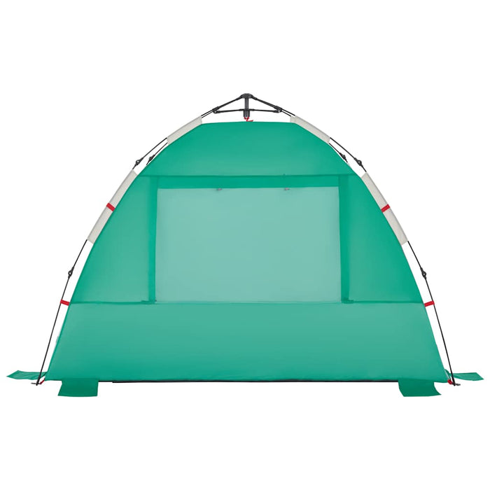 Tenda da Spiaggia 2 Persone Verde Rilascio Rapido Impermeabile 4005300