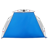 Tenda da Spiaggia 2Persone Azzurro Rilascio Rapido Impermeabile 4005308