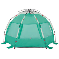 Tenda da Spiaggia 2 Persone Verde Rilascio Rapido Impermeabile 4005309