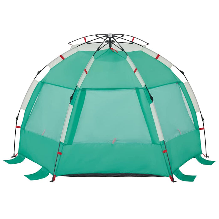Tenda da Spiaggia 2 Persone Verde Rilascio Rapido Impermeabile 4005309