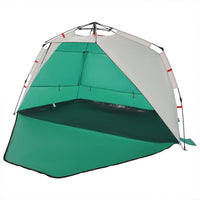 Tenda da Spiaggia 3 Persone Verde Rilascio Rapido Impermeabile 4005312
