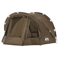 Tenda da Pesca per 4 Persone Verde Oliva Impermeabile 4005317