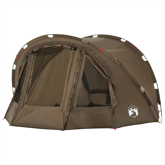 Tenda da Pesca per 4 Persone Verde Oliva Impermeabile 4005317