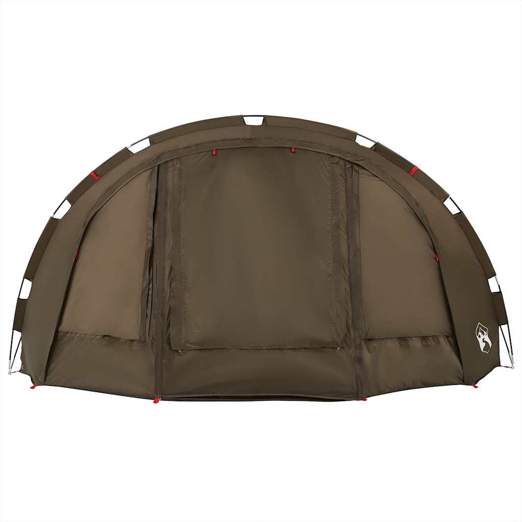 Tenda da Pesca per 4 Persone Verde Oliva Impermeabile 4005317