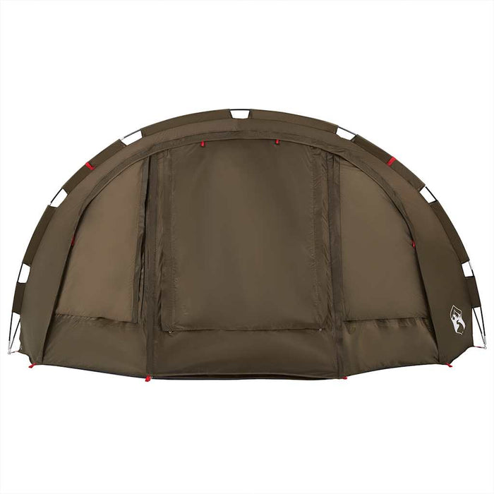 Tenda da Pesca per 4 Persone Verde Oliva Impermeabile 4005317