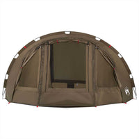Tenda da Pesca per 4 Persone Verde Oliva Impermeabile 4005317