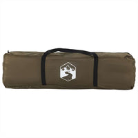 vidaXL Tenda da Pesca per 4 Persone Verde Oliva Impermeabile