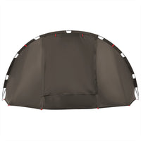 Tenda da Pesca per 4 Persone Marrone Impermeabile 4005318