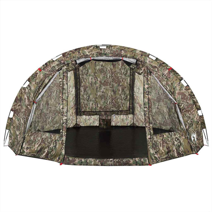 Tenda da Pesca per 4 Persone Mimetica Impermeabile
