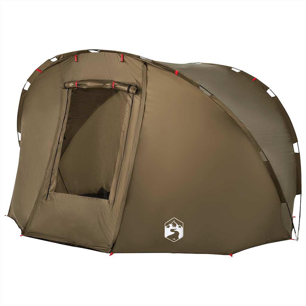 Tenda da Pesca per 5 Persone Verde Oliva Impermeabile 4005320