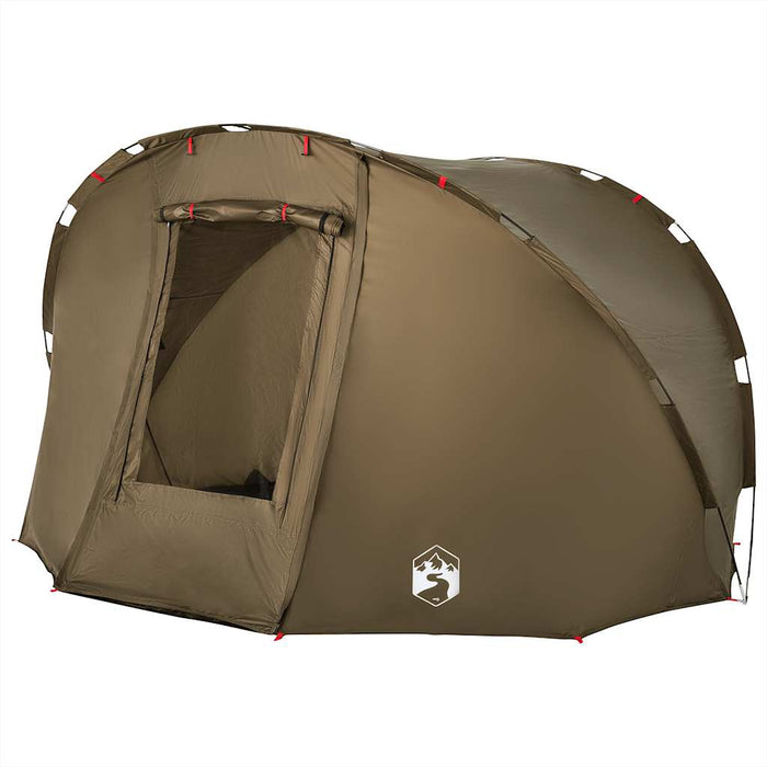 Tenda da Pesca per 5 Persone Verde Oliva Impermeabile 4005320