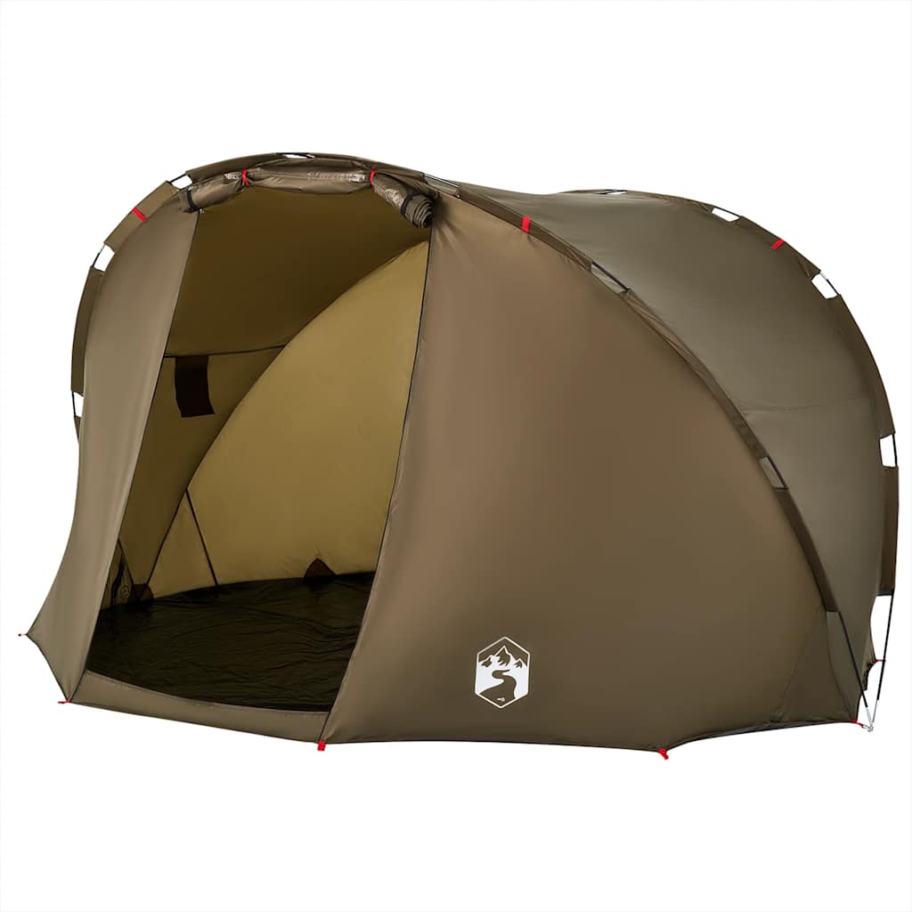 Tenda da Pesca per 5 Persone Verde Oliva Impermeabile 4005320