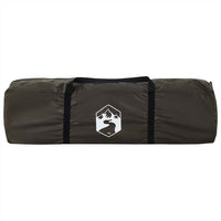 Tenda da Pesca per 5 Persone Marrone Impermeabile 4005321