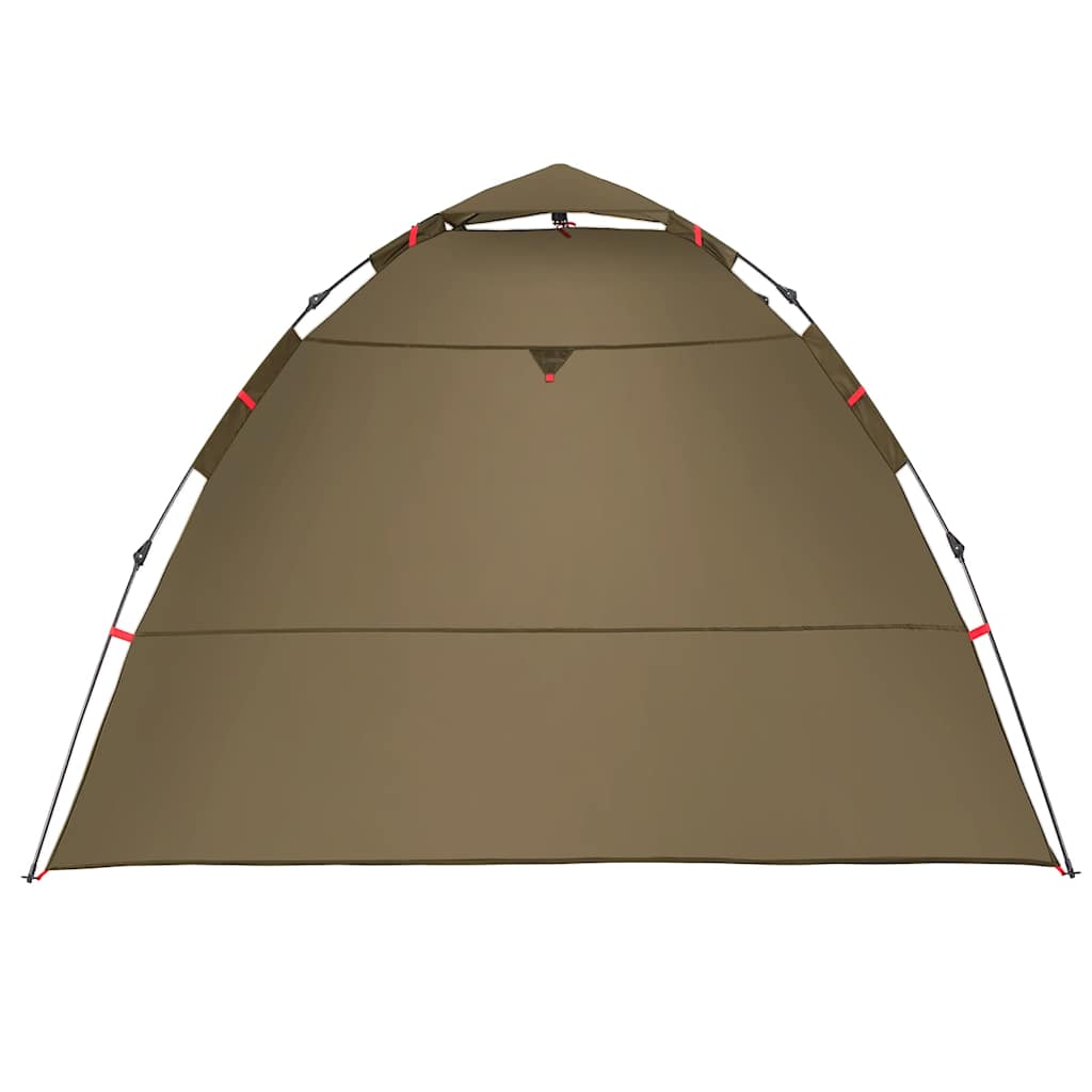 Tenda da Pesca 4 Persone Verde Oliva a Rilascio Rapido 4005323