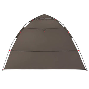 Tenda da Pesca 4 Persone Marrone a Rilascio Rapido 4005324