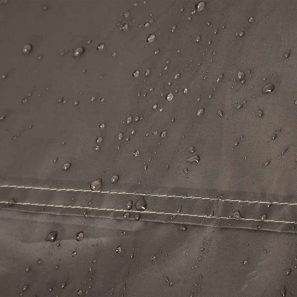 Tenda da Pesca 4 Persone Marrone a Rilascio Rapido