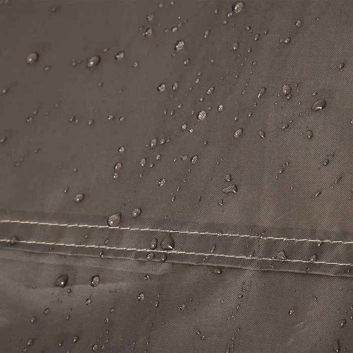 Tenda da Pesca 4 Persone Marrone a Rilascio Rapido