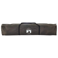 Tenda da Pesca 4 Persone Marrone a Rilascio Rapido