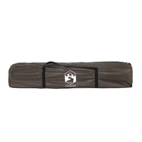 Tenda da Pesca 4 Persone Marrone a Rilascio Rapido