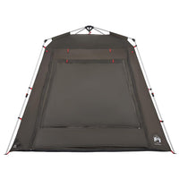 Tenda da Pesca 4 Persone Marrone a Rilascio Rapido 4005330