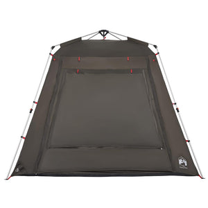 Tenda da Pesca 4 Persone Marrone a Rilascio Rapido 4005330