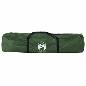 Tenda da Campeggio Cabina 4 Persone Verde a Rilascio Rapido 4005332