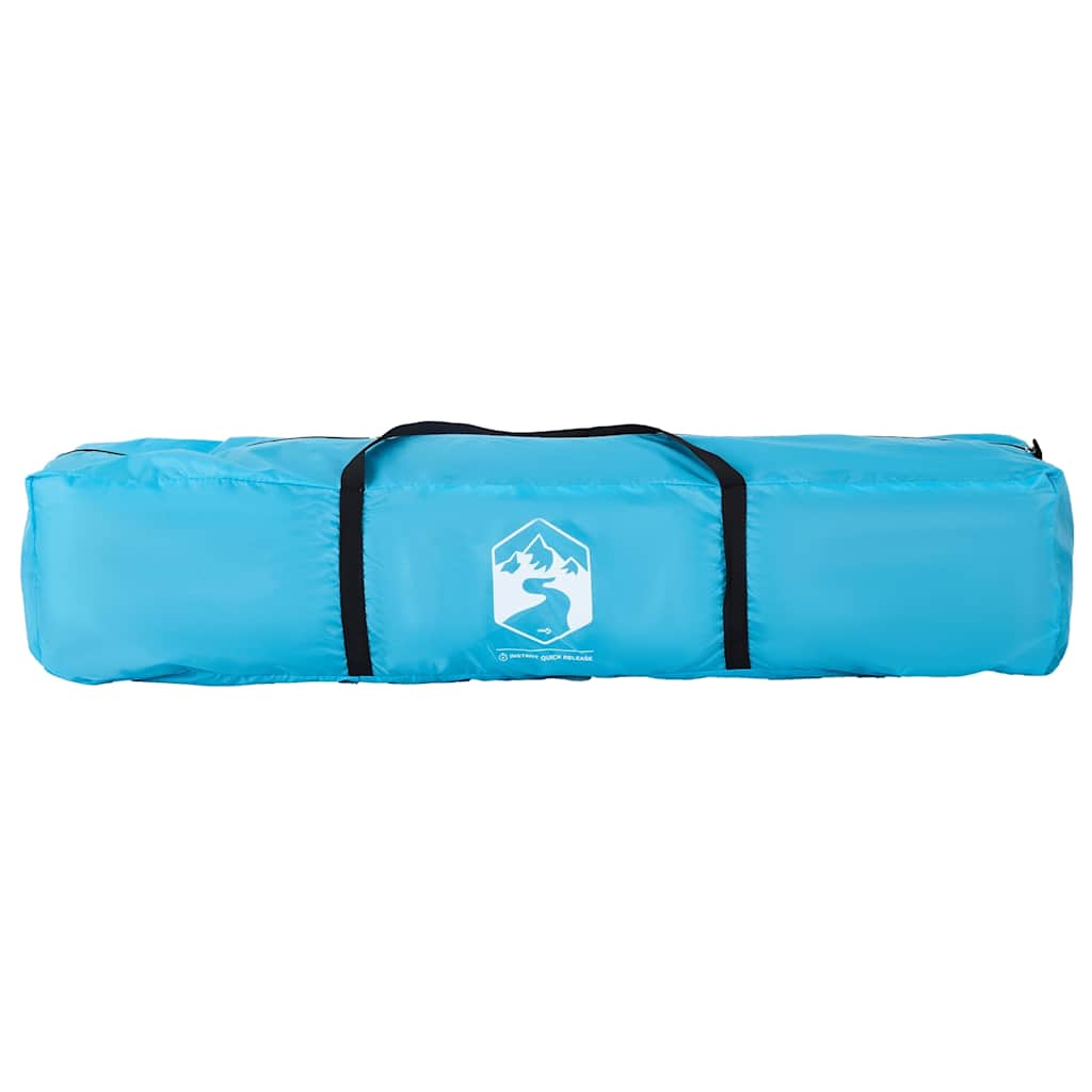 Tenda da Campeggio Cabina 4 Persone Blu a Rilascio Rapido 4005333