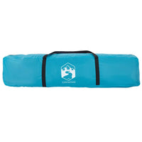 Tenda da Campeggio Cabina 4 Persone Blu a Rilascio Rapido