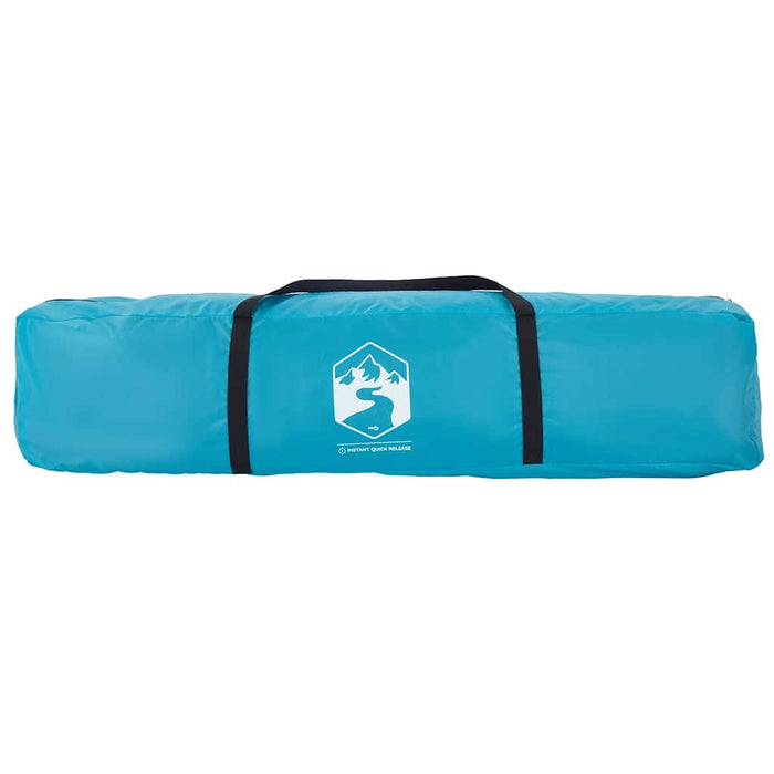 Tenda da Campeggio Cabina 4 Persone Blu a Rilascio Rapido 4005336