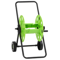 Carrello Avvolgitubo Verde Tubo Flessibile 60 m 1/2" in Acciaio