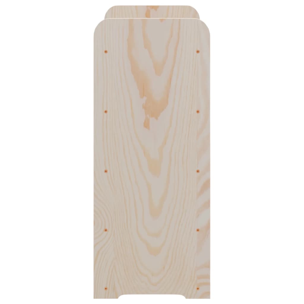 Portavini 67,5x25x60 cm in Legno Massello di Pino 4007557