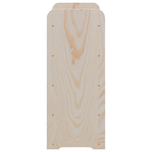 Portavini 67,5x25x60 cm in Legno Massello di Pino 4007557