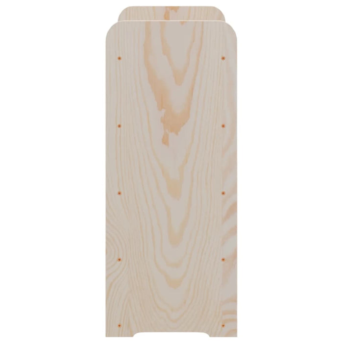 Portavini 67,5x25x60 cm in Legno Massello di Pino 4007557