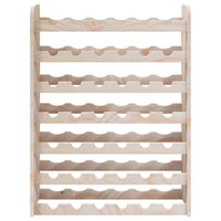 Portavini 67,5x25x87 cm in Legno Massello di Pino