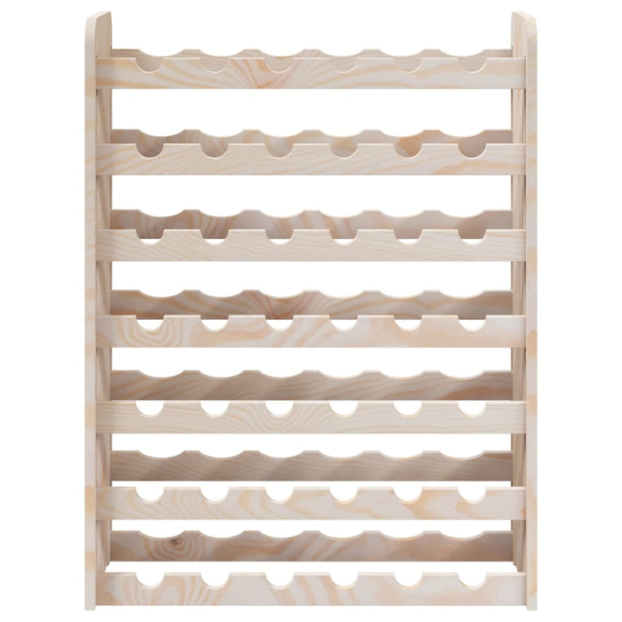 Portavini 67,5x25x87 cm in Legno Massello di Pino