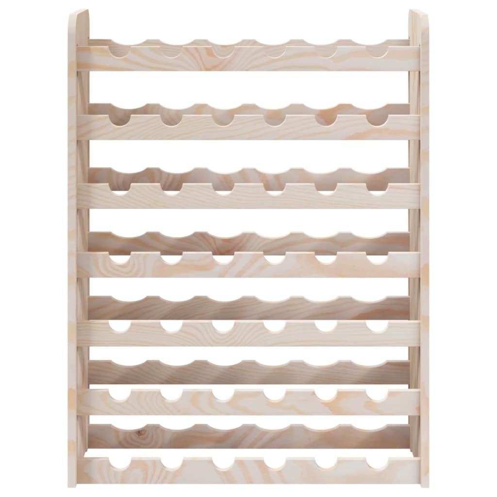 Portavini 67,5x25x87 cm in Legno Massello di Pino 4007559