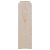 Portavini 67,5x25x87 cm in Legno Massello di Pino